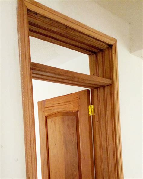 door frame design wooden